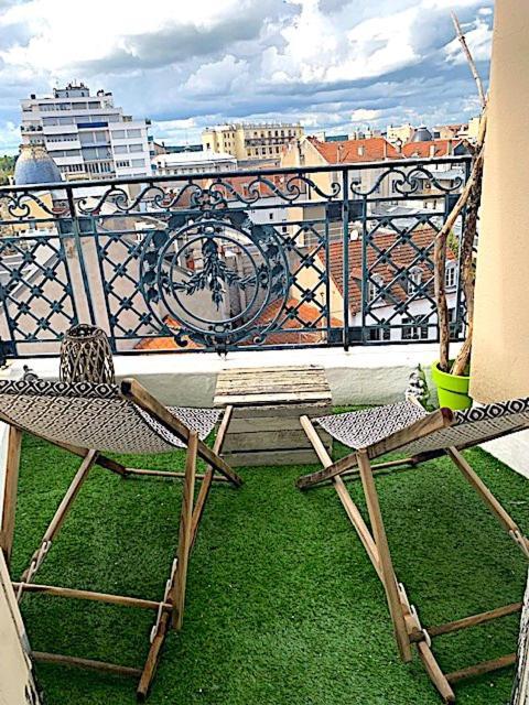 L'Albert 1Er - Ancien Palace - Centre Ville - Terrasse 维琪 外观 照片